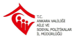 Aİle ve Sosyal Polİtİkalar Ankara İl Müdürlüğü, Turkey